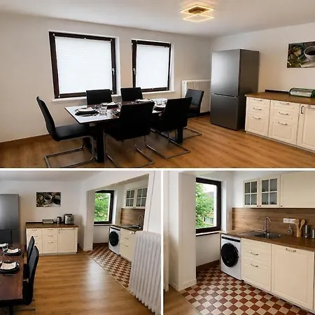 Apartamento 4-room Near Wilhelmshoehe Train Station Stadthalle Herkules Kassel