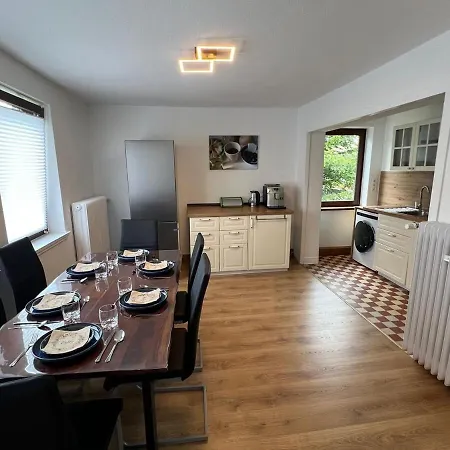 Apartamento 4-room Near Wilhelmshoehe Train Station Stadthalle Herkules Kassel