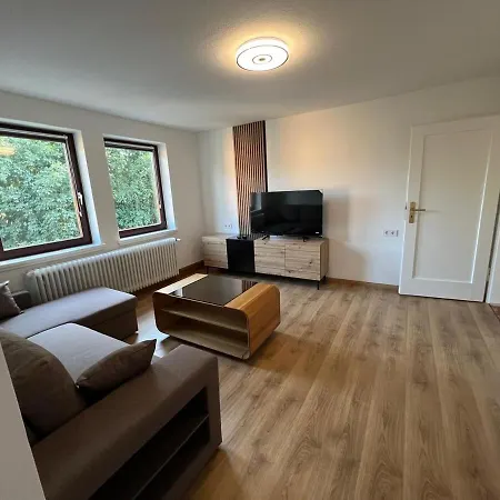 Apartamento 4-room Near Wilhelmshoehe Train Station Stadthalle Herkules *